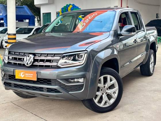 VOLKSWAGEN AMAROK 3.0 V6 TDI DIESEL HIGHLINE CD 4MOTION AUTOMÁTICO
